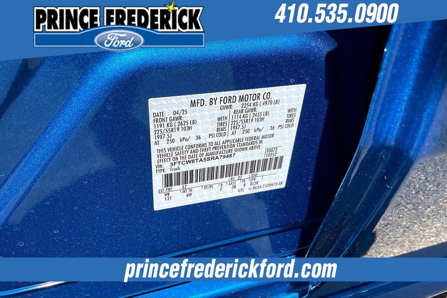 New 2025 Ford Maverick Lobo image 12