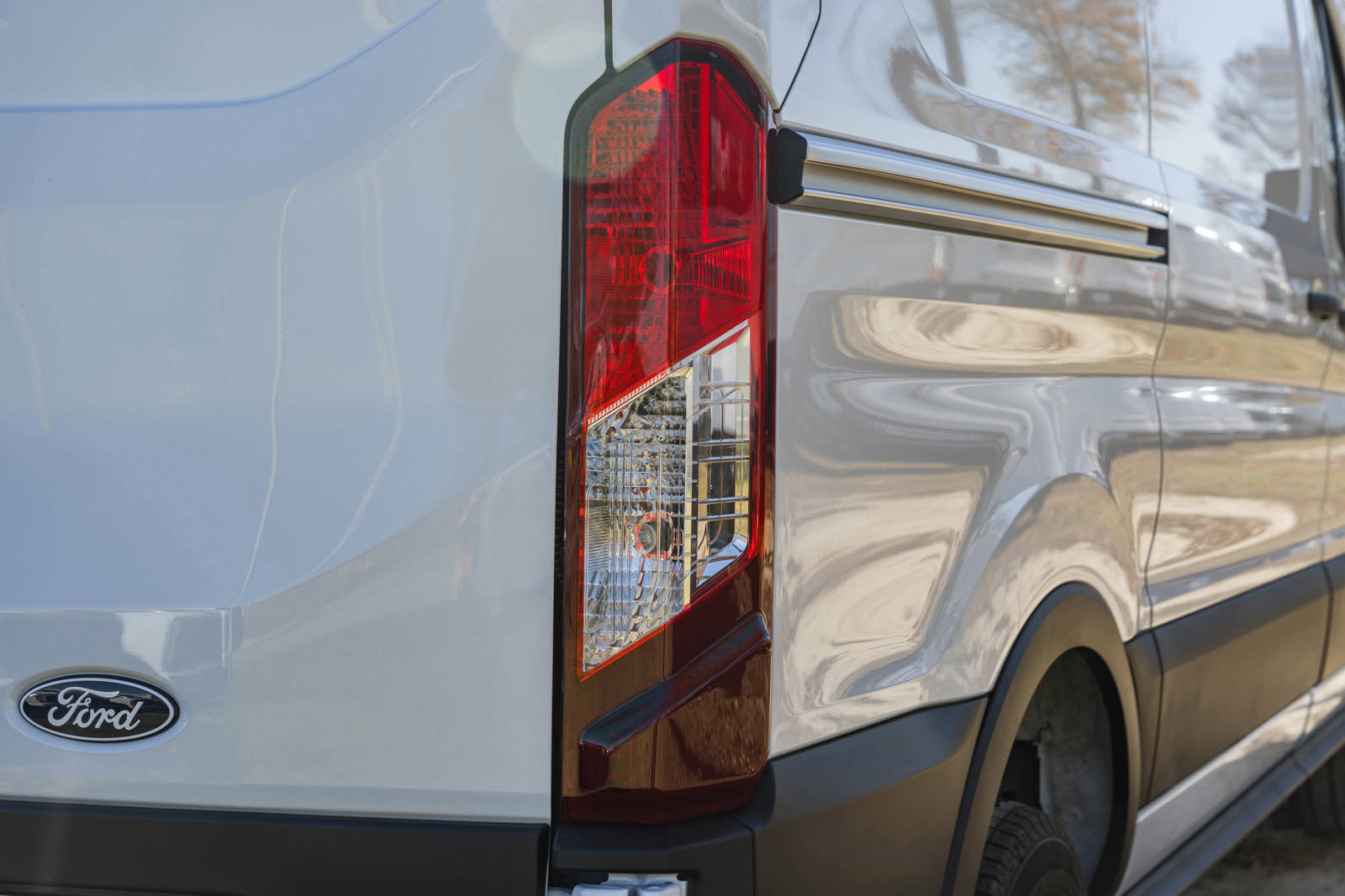 New 2026 Ford Transit 250 Low Roof RWD image 6