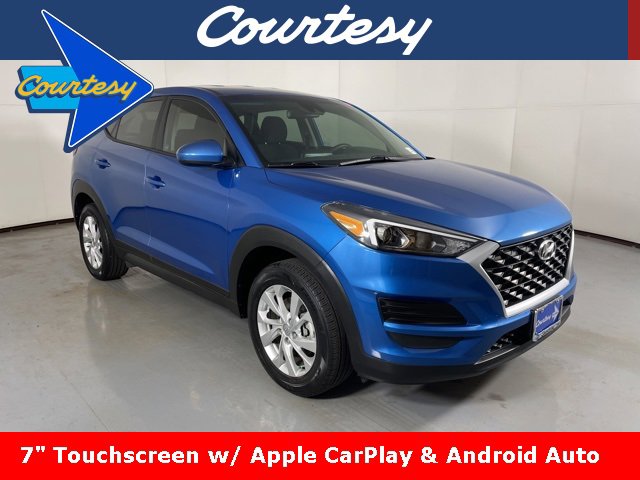 Used 2021 Hyundai Tucson SE w/ Cargo Package
