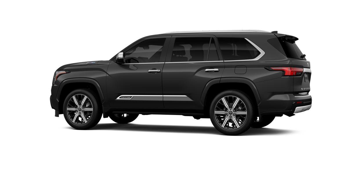 New 2026 Toyota Sequoia Capstone image 5