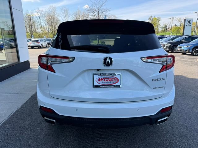 Certified 2023 Acura RDX w/ Technology Package AWD/4WD image 3