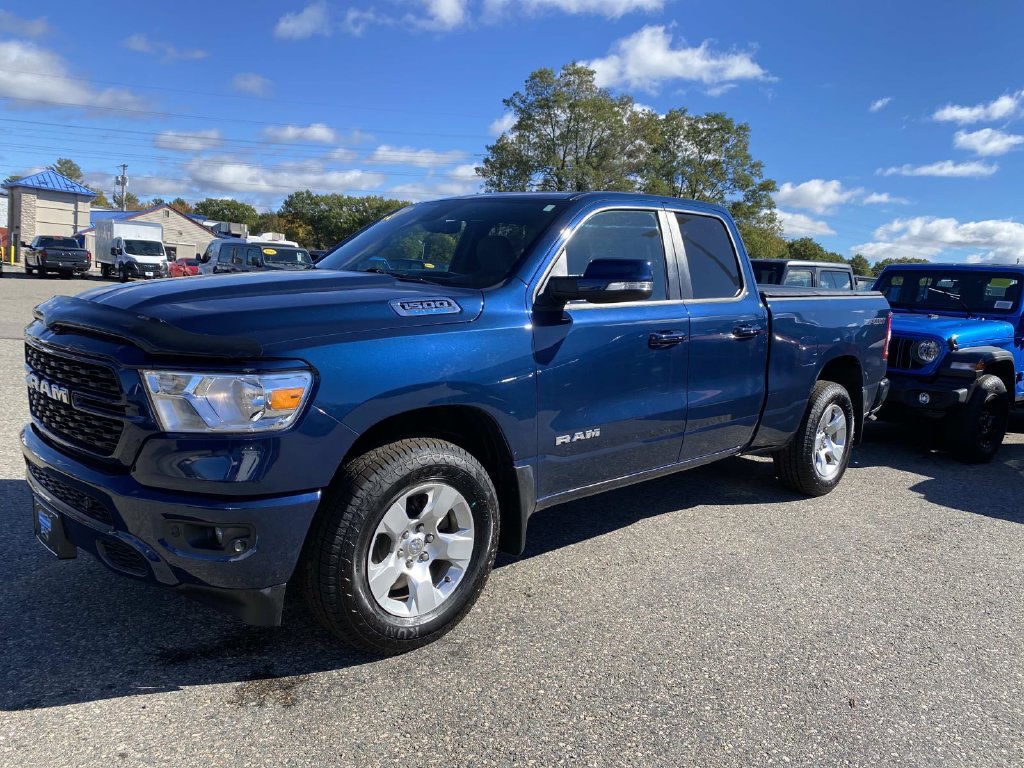 Certified 2022 RAM 1500 Big Horn AWD/4WD image 8