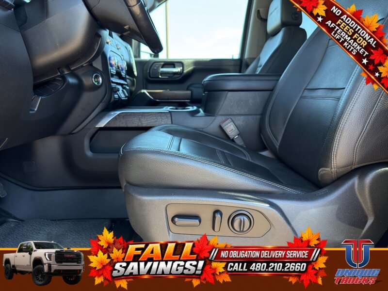 Used 2021 GMC Sierra 2500 Denali w/ Denali Black Diamond Edition AWD/4WD image 21