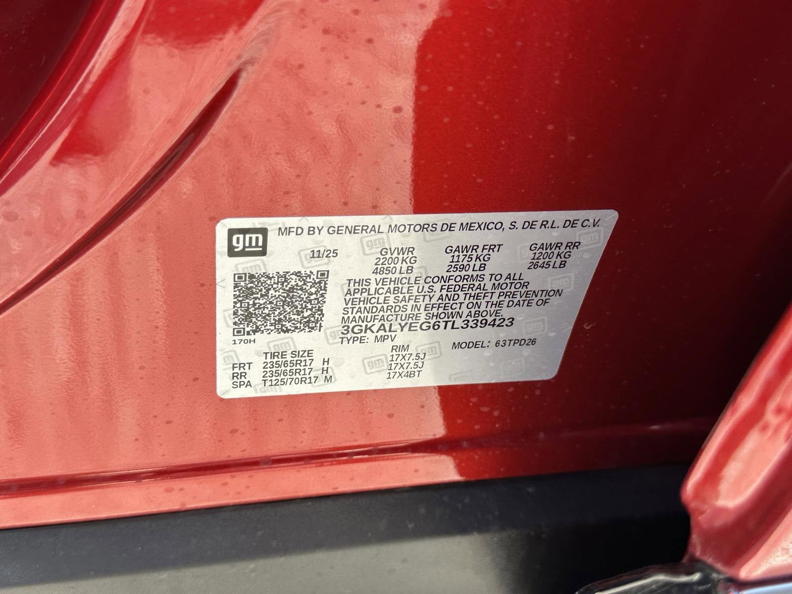 New 2026 GMC Terrain AT4 w/ Technology Package II AWD/4WD image 38
