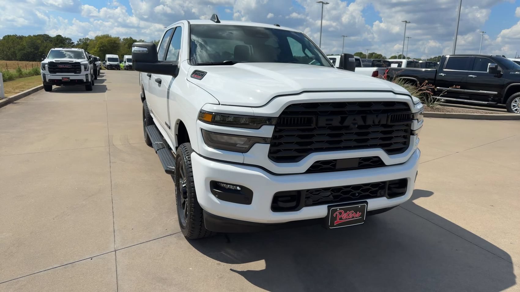 Used 2026 RAM 2500 Big Horn AWD/4WD image 3