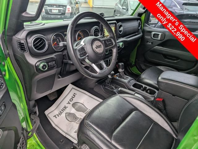 Used 2018 Jeep Wrangler Unlimited Sahara w/ Dual Top Group image 11