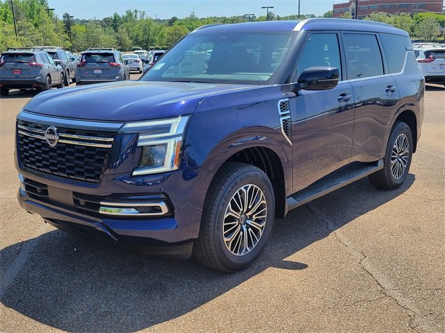 New 2025 Nissan Armada SL w/ Captain's Chari Seat Package image 15