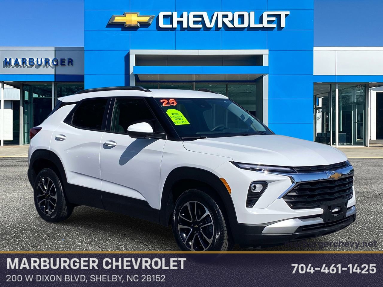 Used 2025 Chevrolet TrailBlazer LT