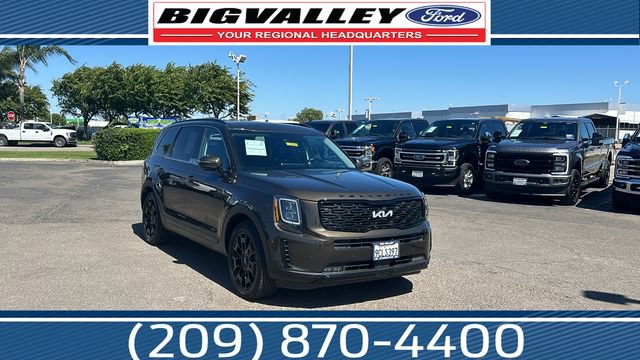 Used 2022 Kia Telluride SX w/ SX Prestige Package AWD/4WD image 1