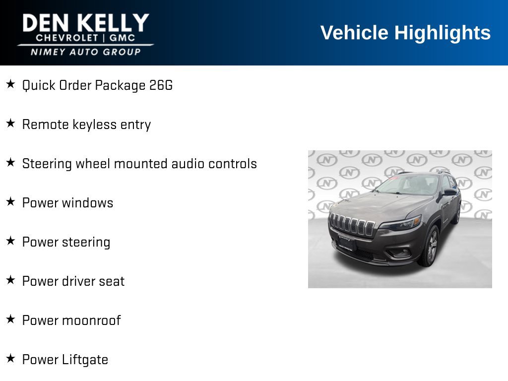 Used 2022 Jeep Cherokee Limited AWD/4WD image 5