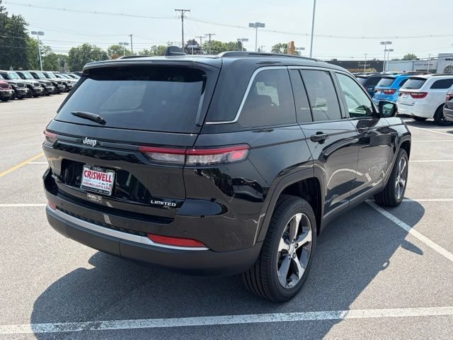 New 2026 Jeep Grand Cherokee Limited AWD/4WD image 8