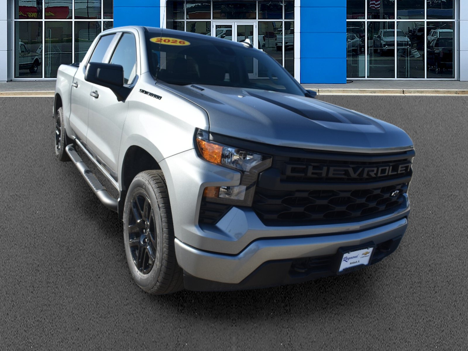 New 2026 Chevrolet Silverado 1500 Custom w/ Rally Edition AWD/4WD image 10
