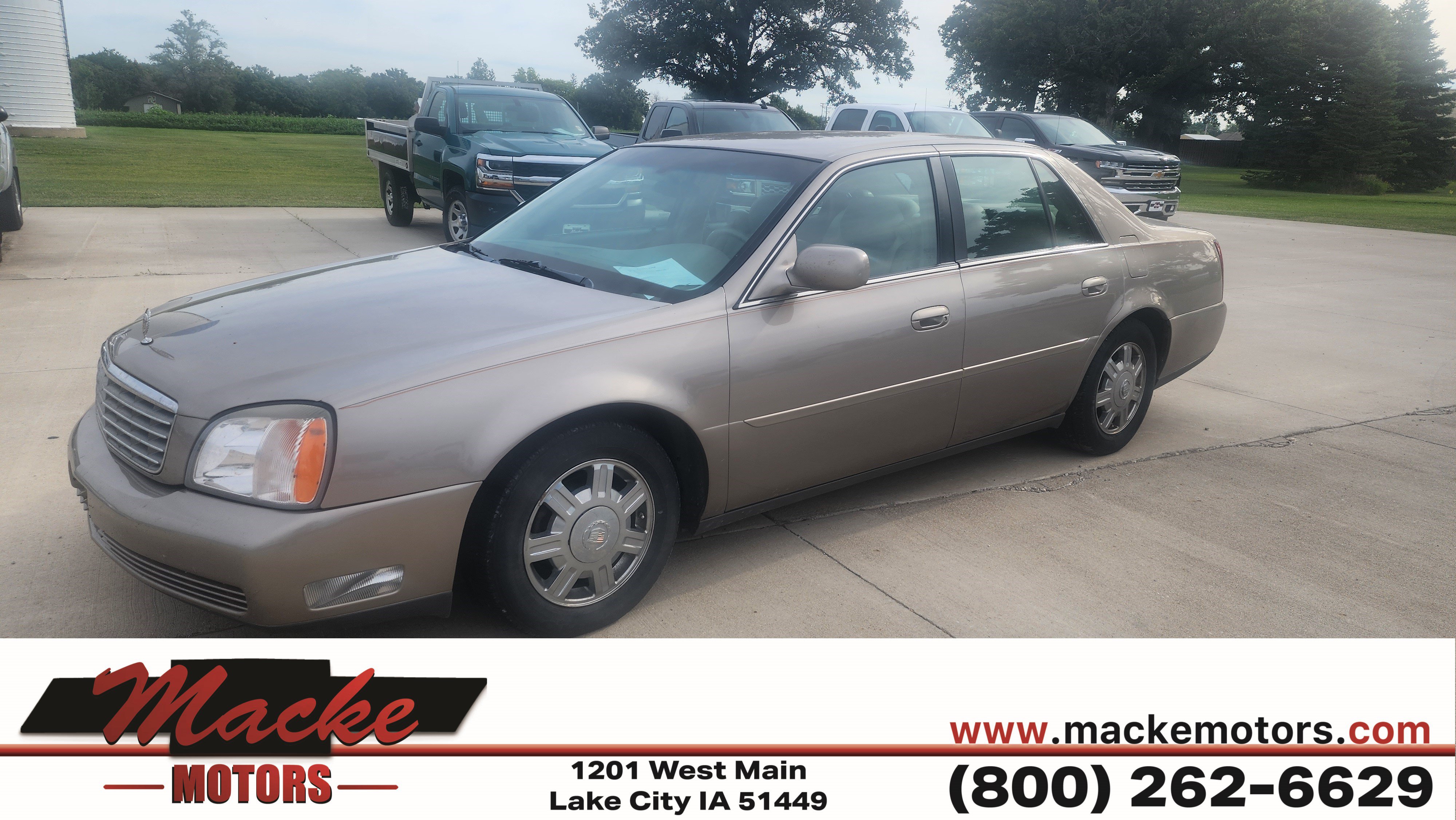 Used 2001 Cadillac De Ville w/ Comfort/Convenience Pkg FWD image 1