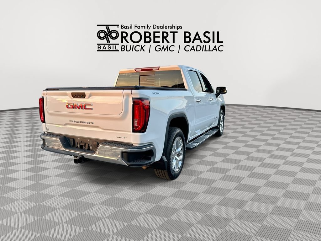 Used 2020 GMC Sierra 1500 SLT w/ SLT Premium Plus Package AWD/4WD image 8