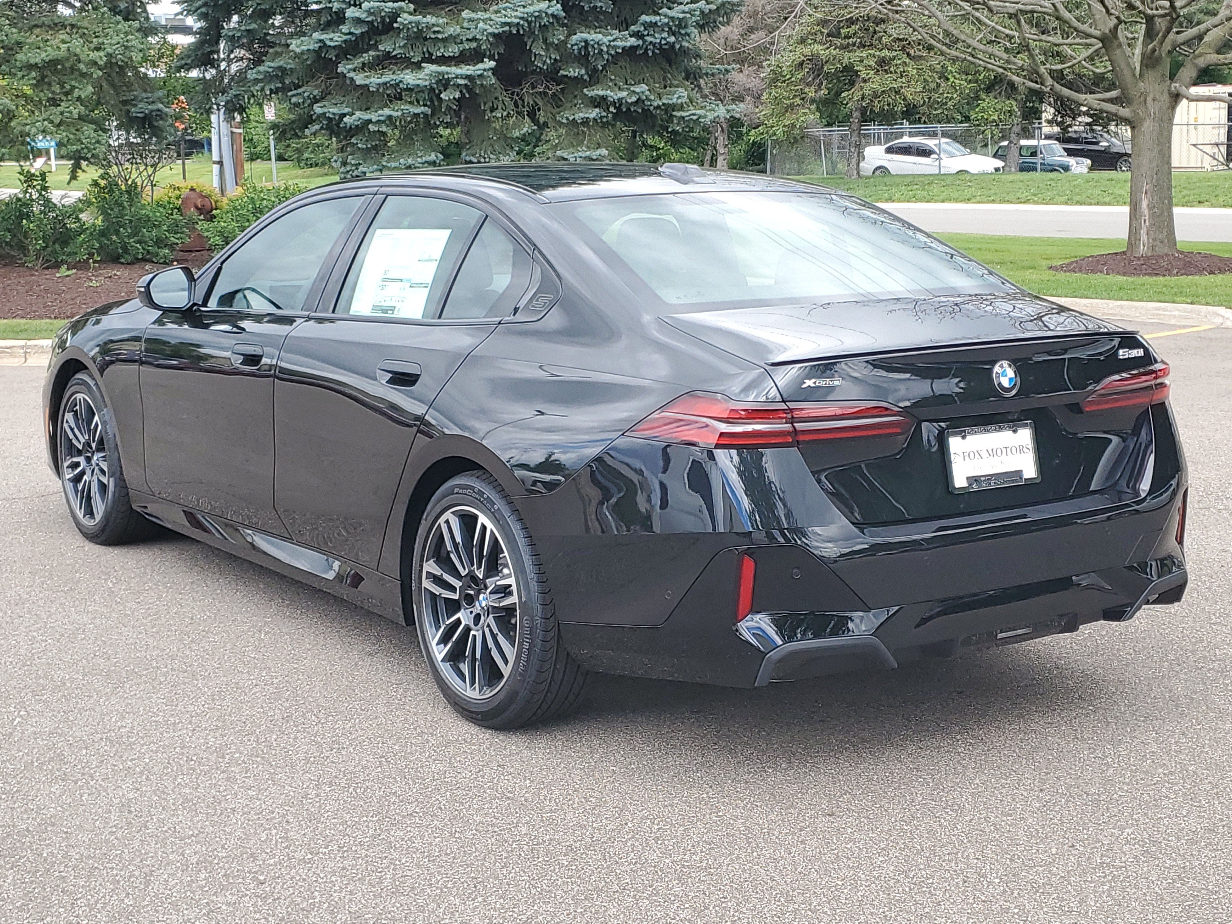 New 2027 BMW 530i xDrive w/ M Sport Package AWD/4WD image 6