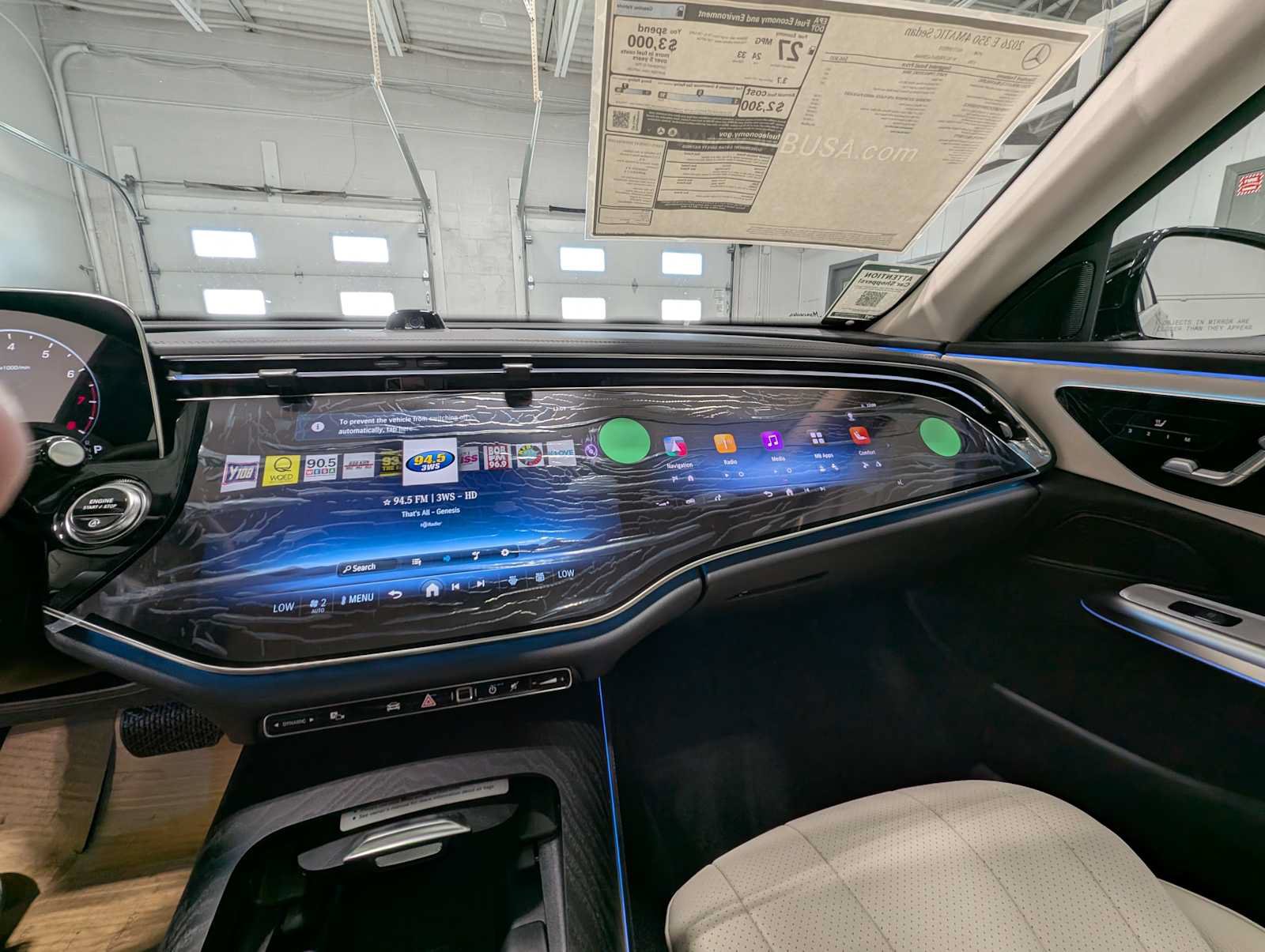 New 2026 Mercedes-Benz E 350 4MATIC Sedan image 24