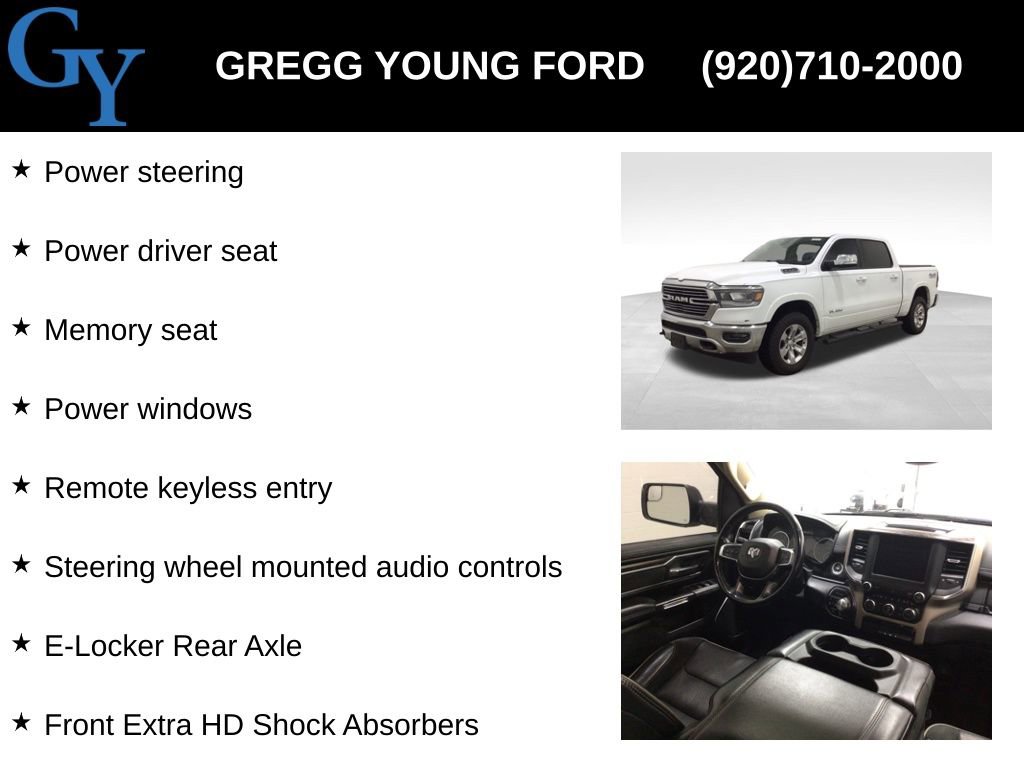 Used 2020 RAM 1500 Laramie w/ Off Road Group image 25