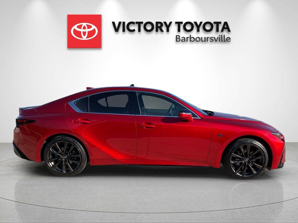 Used 2025 Lexus IS 350 F Sport w/ Navigation Package image 6