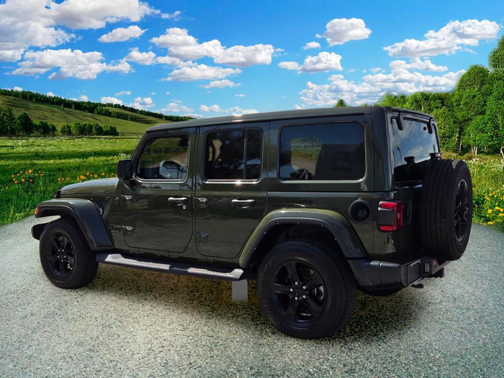 Certified 2023 Jeep Wrangler Unlimited Sahara AWD/4WD image 4