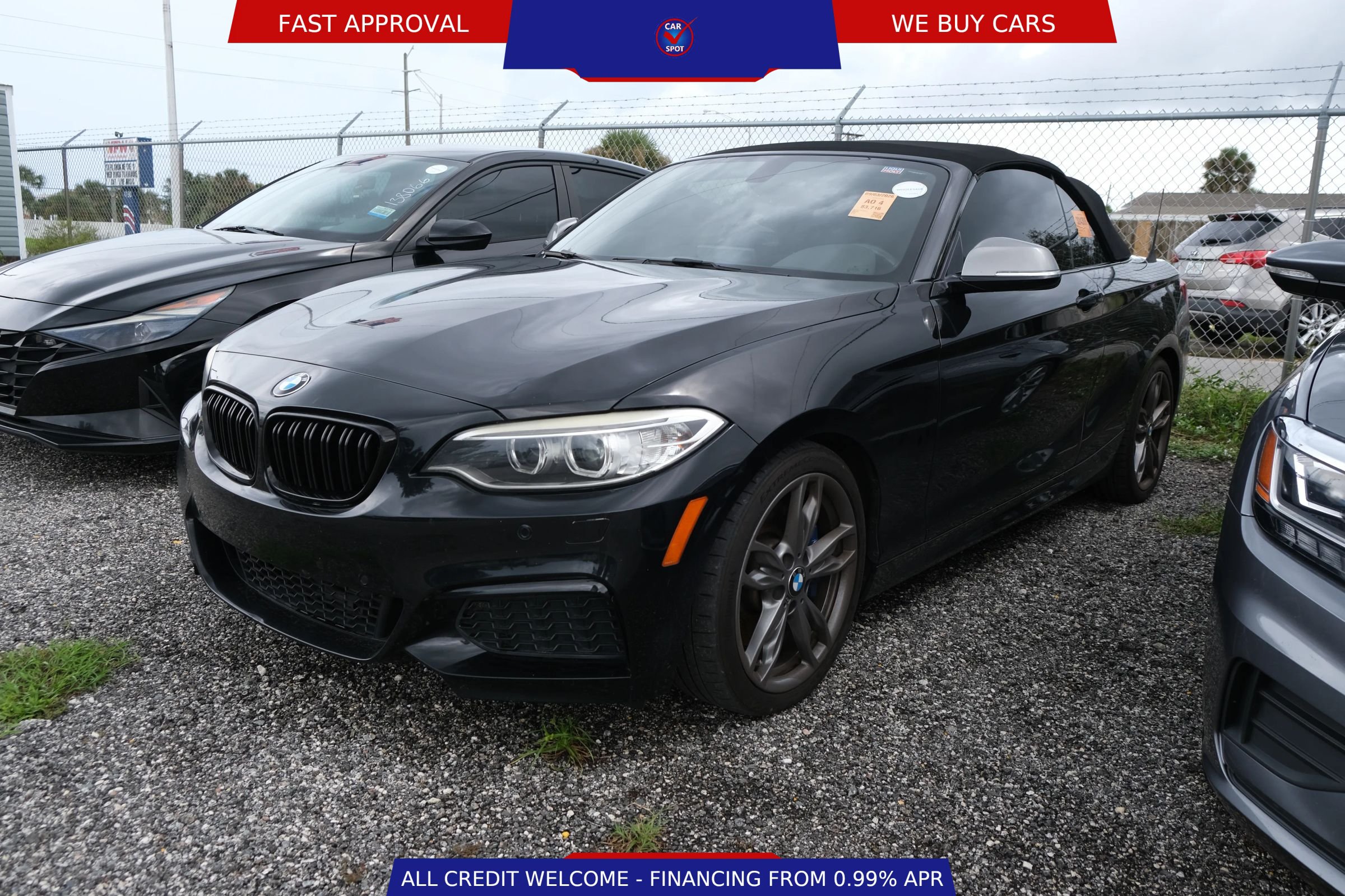Used 2015 BMW M235i Convertible