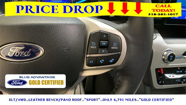 Certified 2023 Ford Explorer XLT w/ Equipment Group 202A image 38