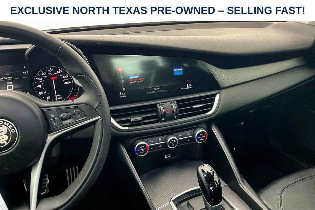Used 2019 Alfa Romeo Giulia Ti Sport w/ Quick Order Package 22U Sport RWD image 9