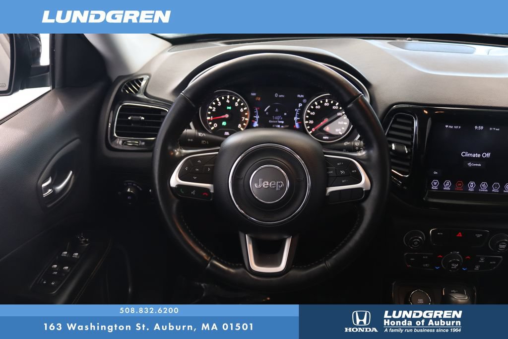 Used 2020 Jeep Compass Limited AWD/4WD image 18