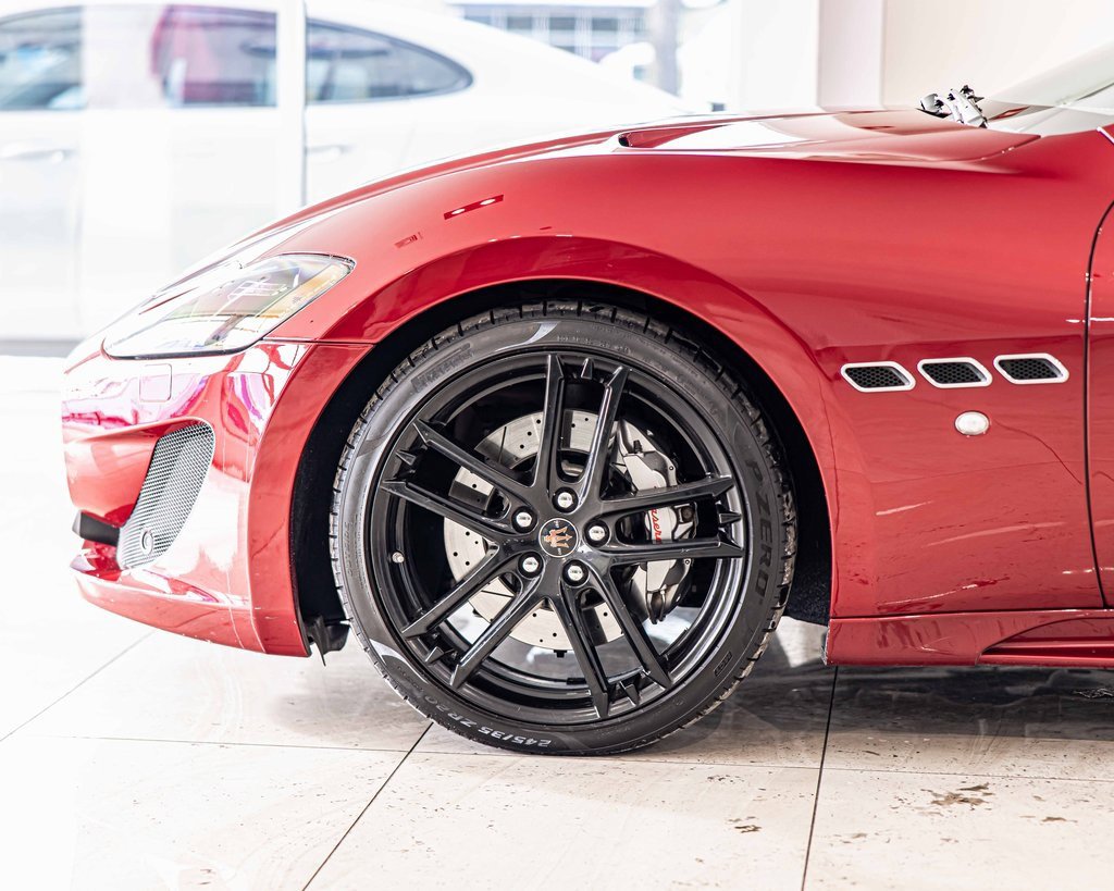 Used 2017 Maserati GranTurismo Sport image 8