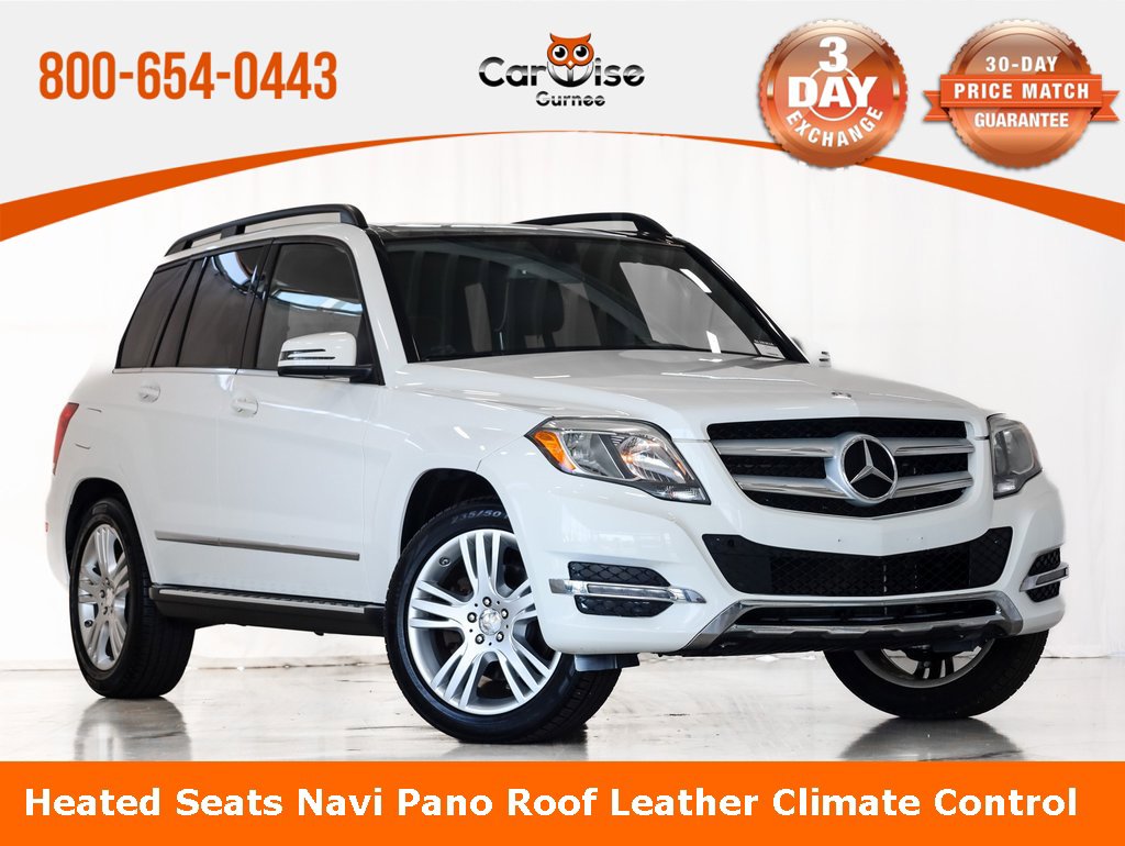 Used 2014 Mercedes-Benz GLK 350 4MATIC
