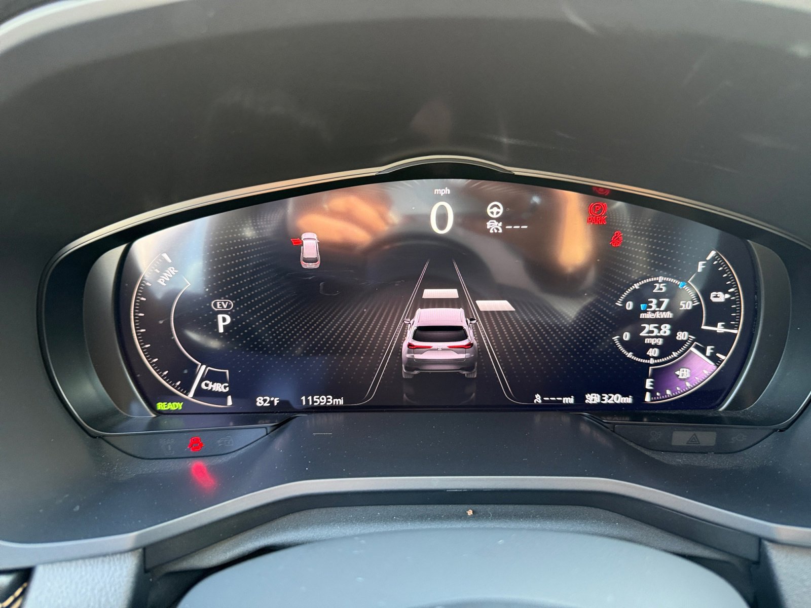 Certified 2025 MAZDA CX-90 Plug-In Hybrid w/ Premium Plus image 11