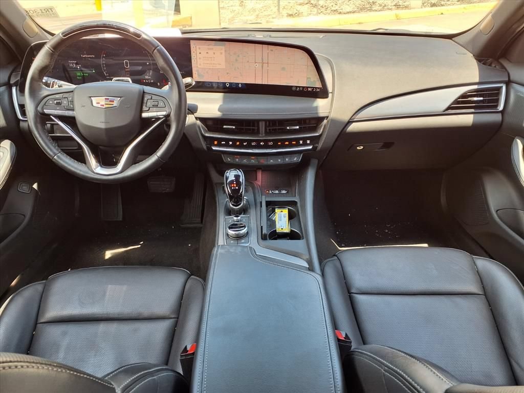 Used 2025 Cadillac CT5 Premium Luxury w/ Sun And Sound Package AWD/4WD image 11