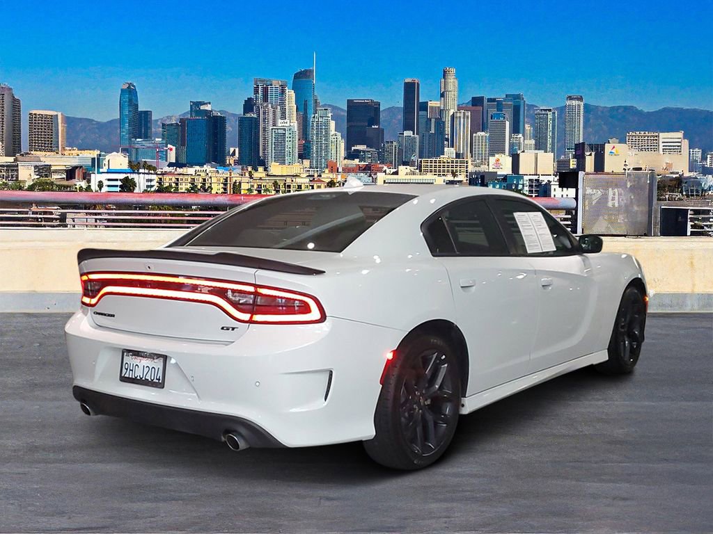 Used 2023 Dodge Charger GT w/ Blacktop Package image 4