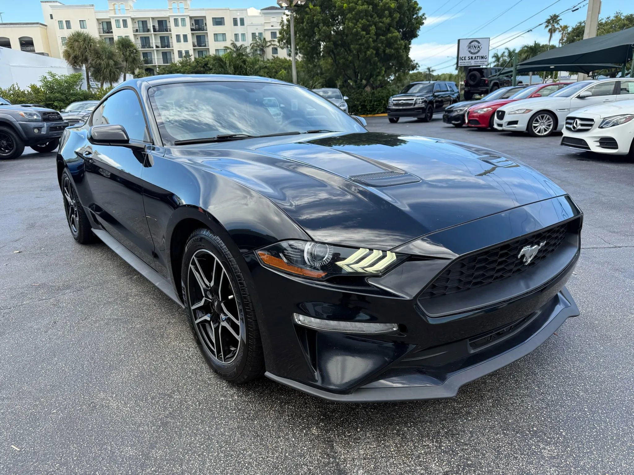 Used 2020 Ford Mustang Coupe w/ Equipment Group 101A image 9