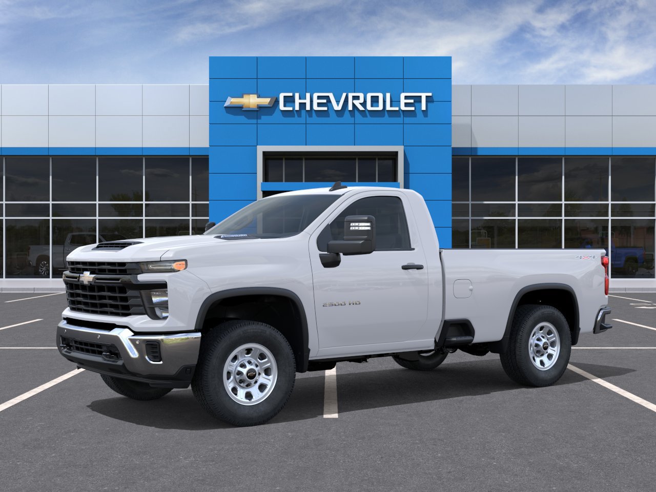 New 2026 Chevrolet Silverado 2500 W/T AWD/4WD image 2