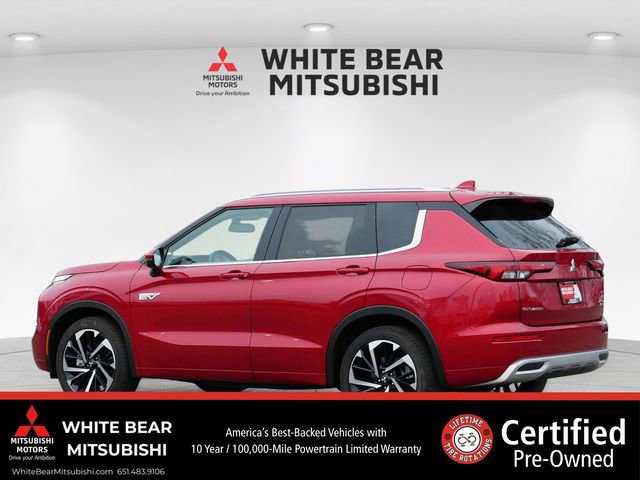 Used 2025 Mitsubishi Outlander SEL AWD/4WD image 4