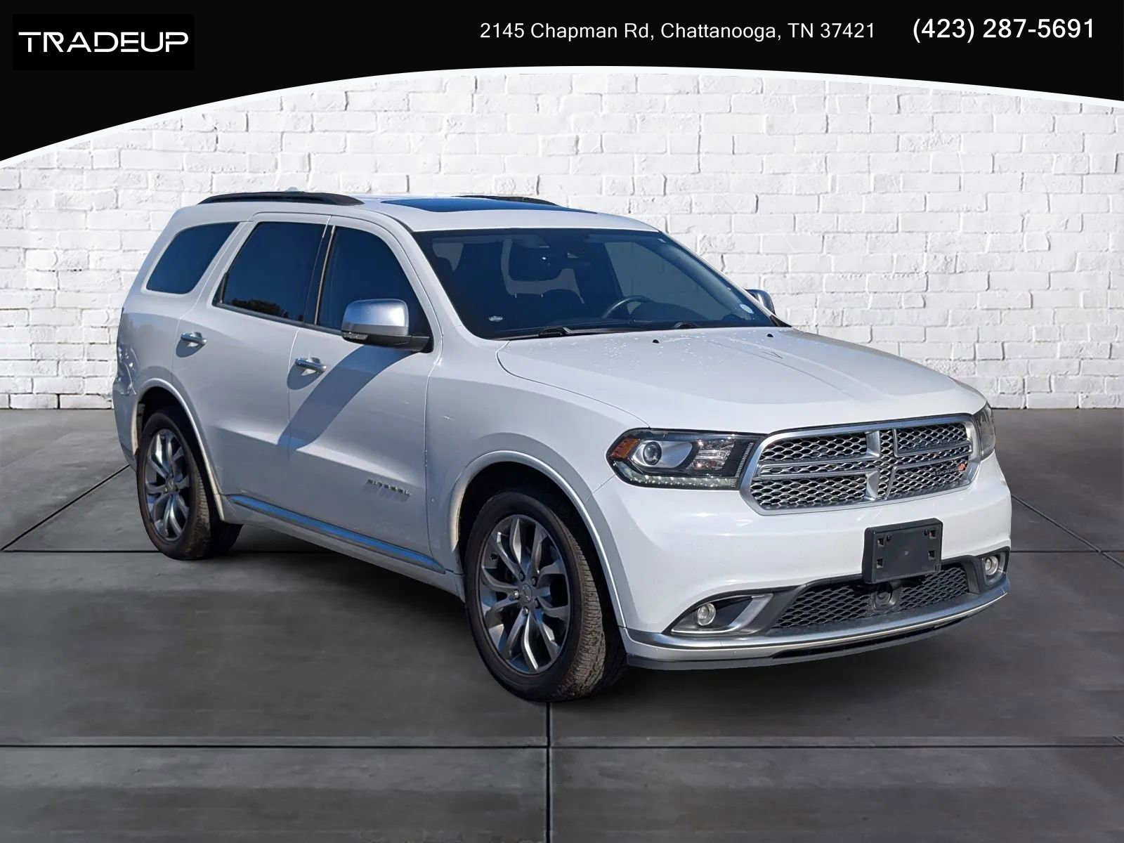 Used 2017 Dodge Durango Citadel image 1