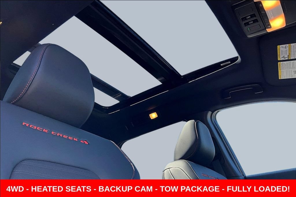 New 2026 Nissan Pathfinder Rock Creek AWD/4WD image 31
