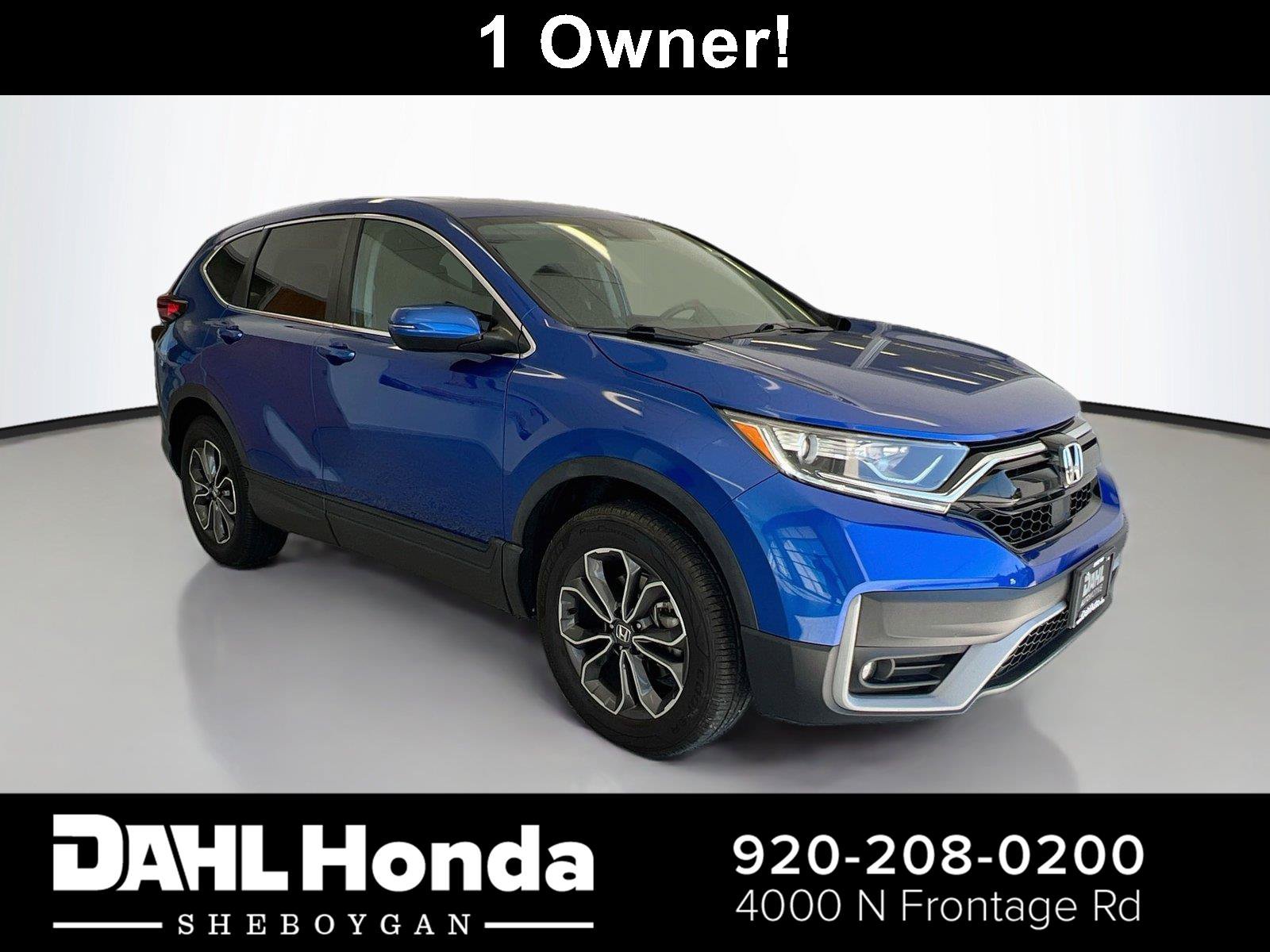 Used 2021 Honda CR-V EX