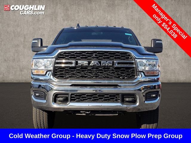 Used 2024 RAM 3500 Tradesman w/ Chrome Appearance Group video 2
