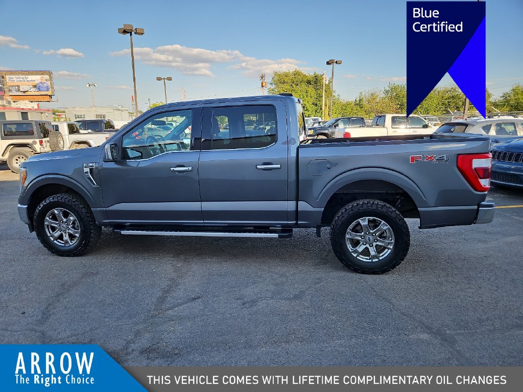 Certified 2023 Ford F150 Lariat w/ FX4 Off-Road Package AWD/4WD image 7