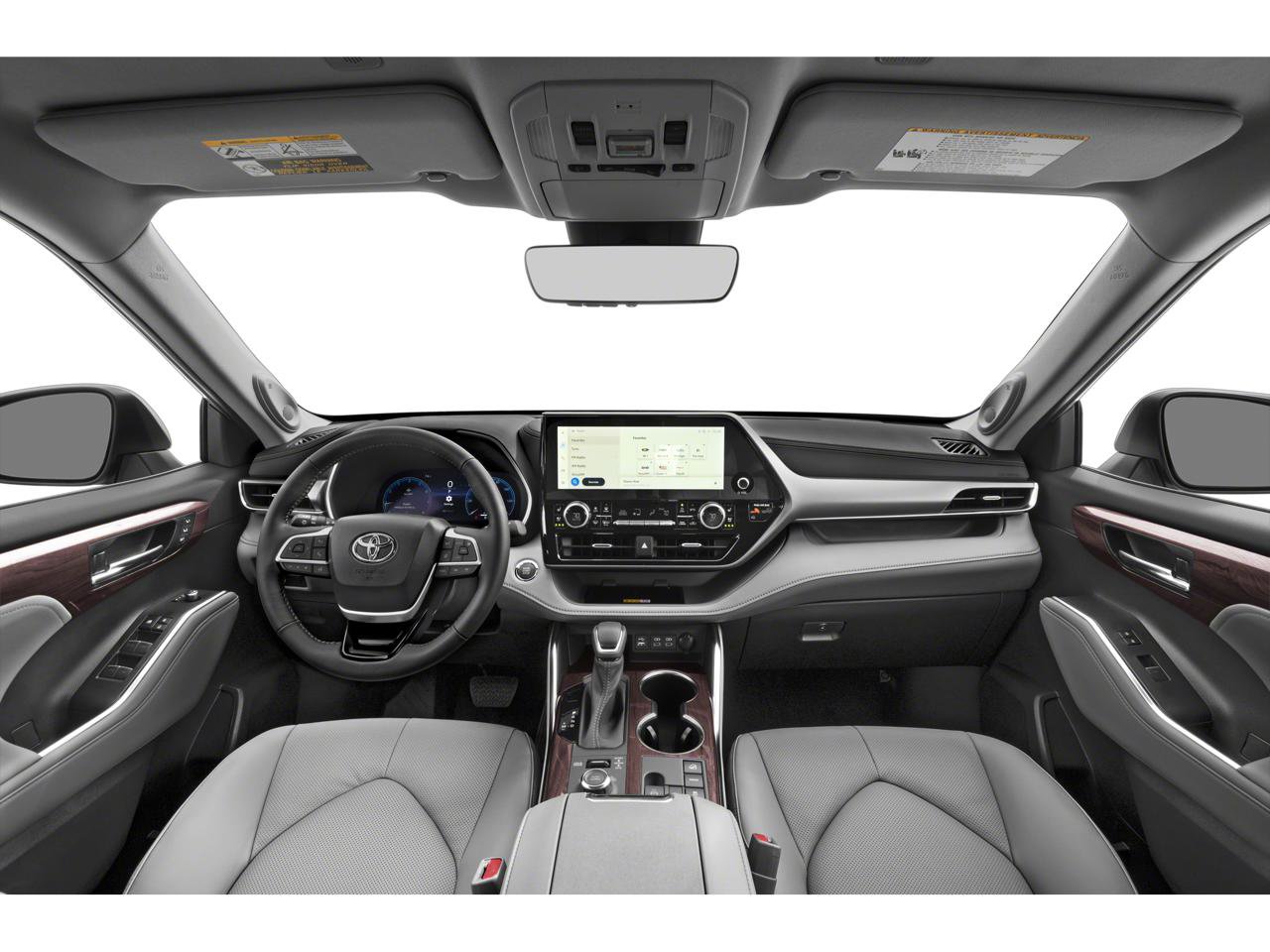 New 2026 Toyota Highlander Limited AWD/4WD image 38