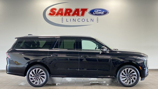 Certified 2026 Lincoln Navigator L Black Label AWD/4WD video 1