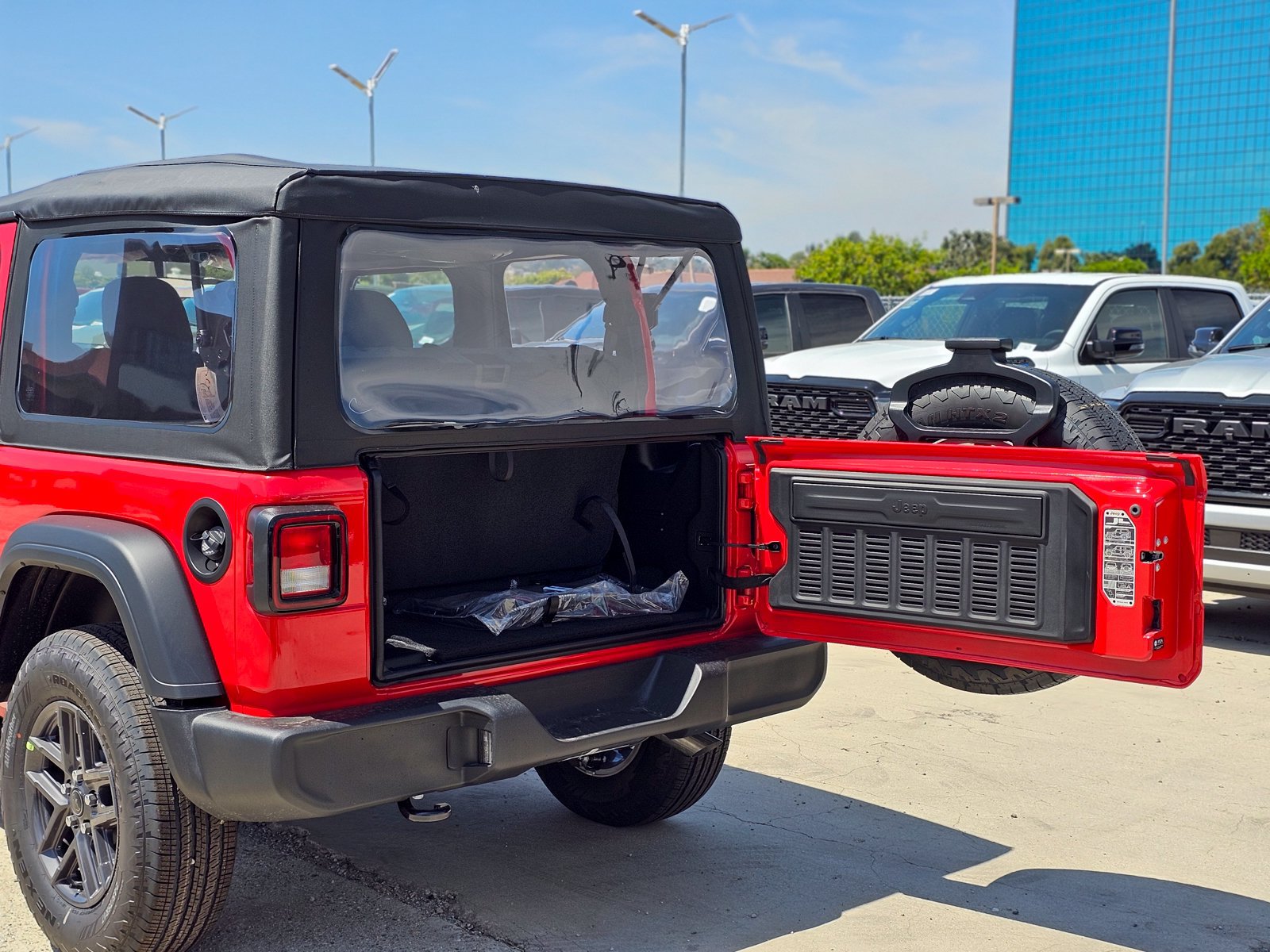 New 2026 Jeep Wrangler Sport AWD/4WD image 8