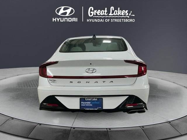 Certified 2023 Hyundai Sonata SEL w/ Preferred Accessory Package FWD image 5