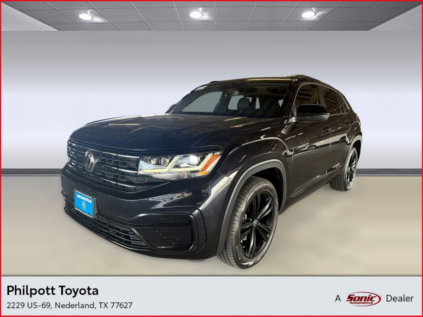 Used 2023 Volkswagen Atlas Cross Sport SEL R-Line