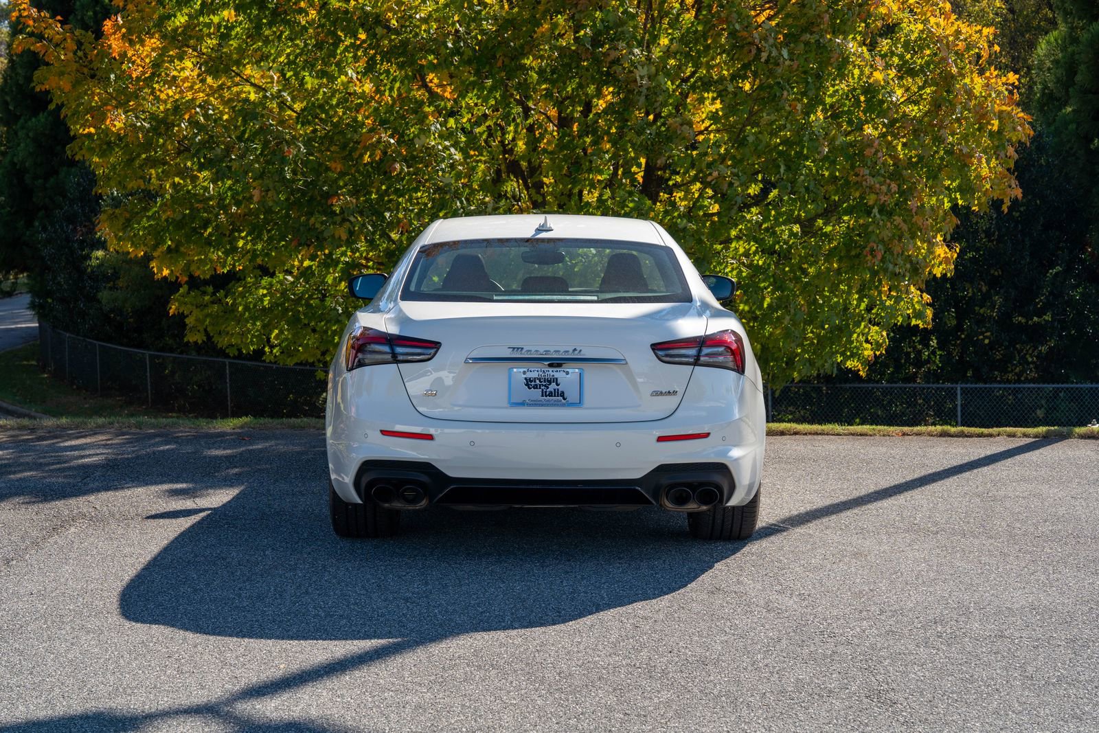 Used 2022 Maserati Ghibli Modena Q4 image 6
