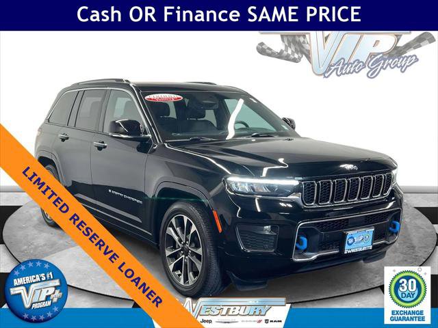 Certified 2024 Jeep Grand Cherokee Overland w/ Trailer Tow Package image 1