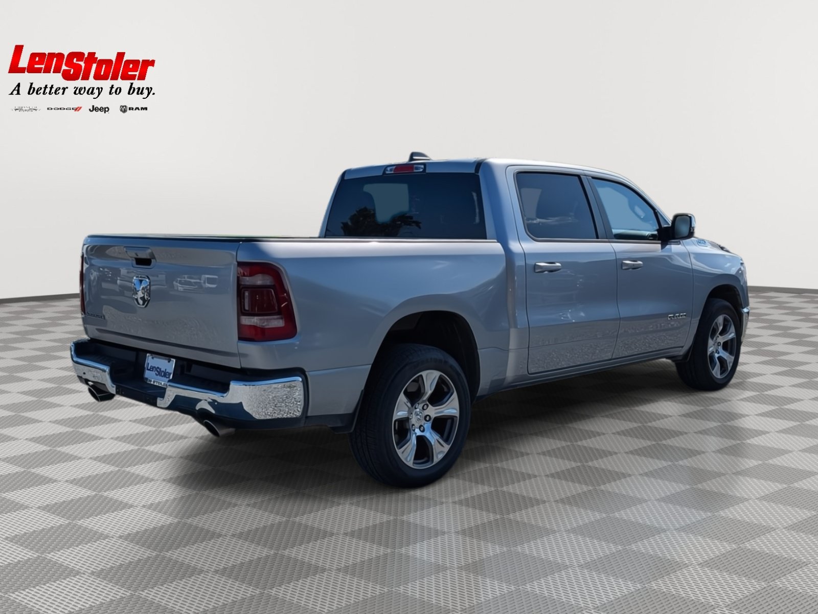 Used 2024 RAM 1500 Laramie RWD image 5
