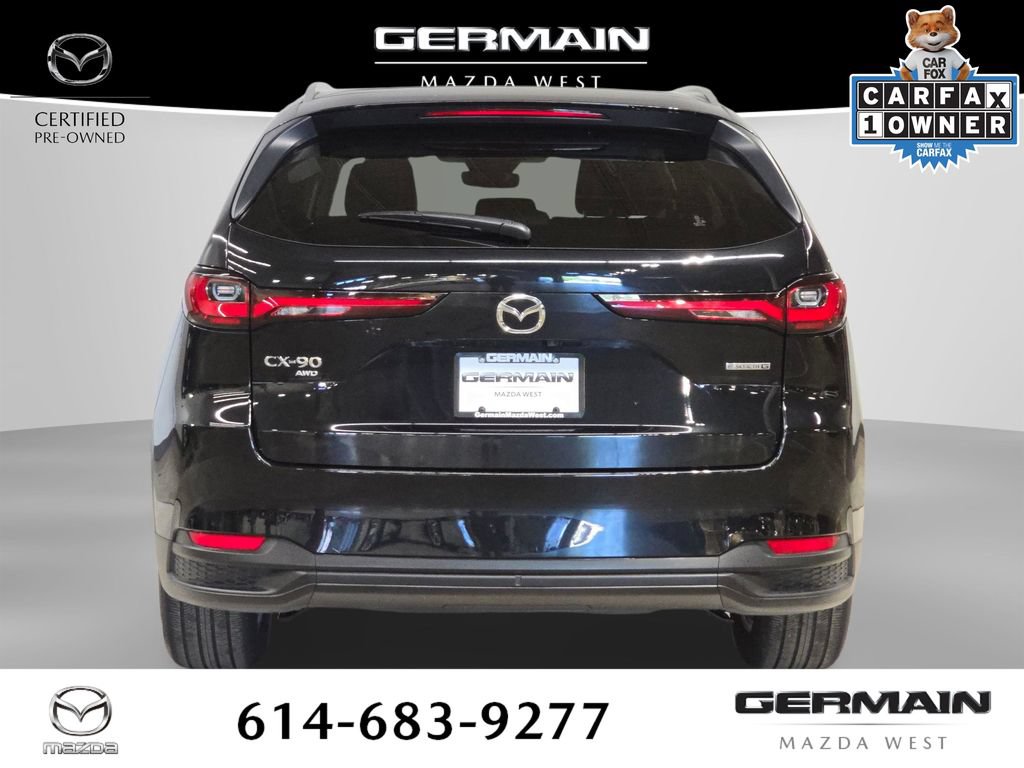 Certified 2026 MAZDA CX-90 3.3 Turbo w/ Select Package AWD/4WD image 10