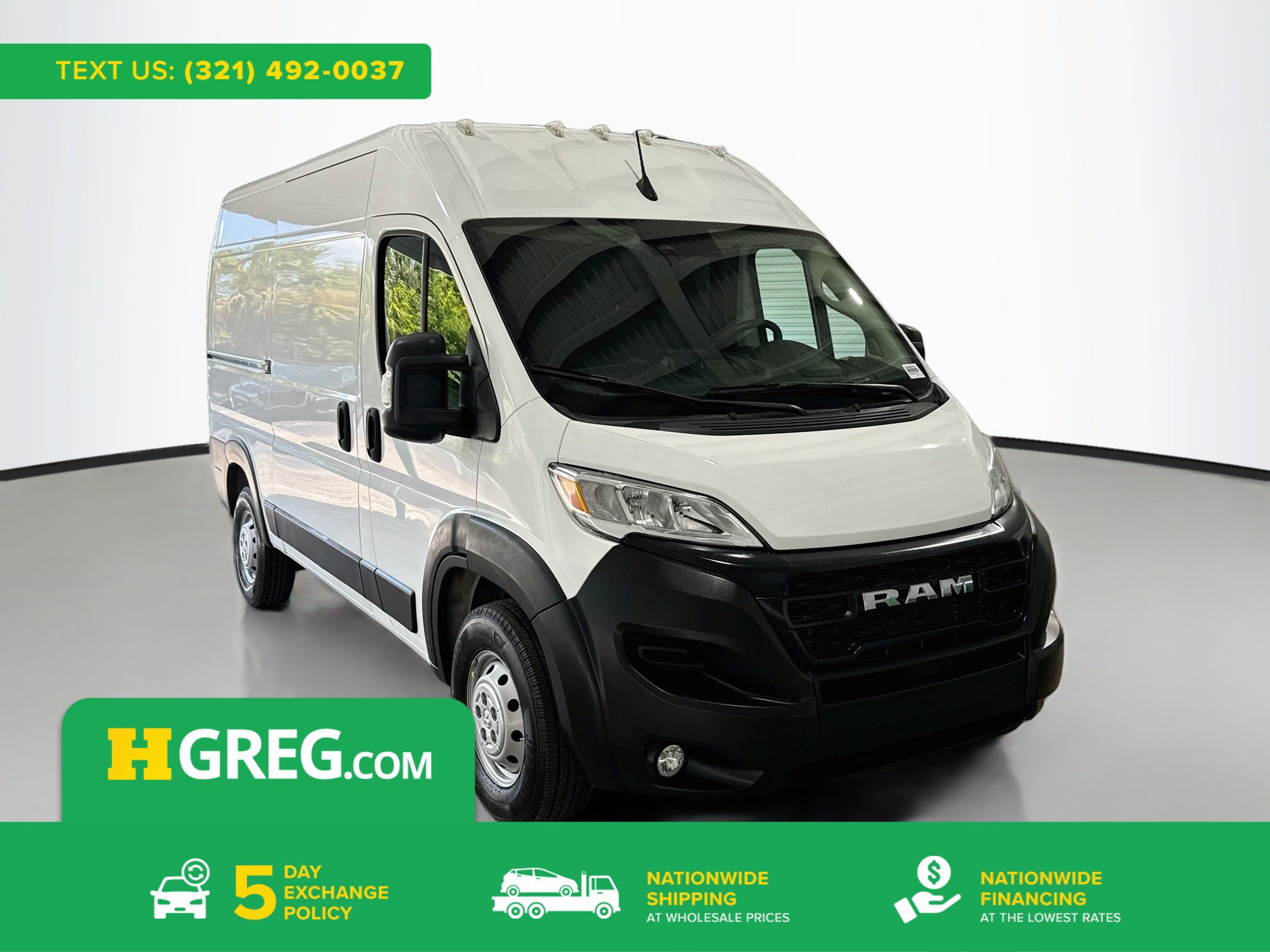 Used 2023 RAM ProMaster 1500 w/ Convenience Group FWD image 1